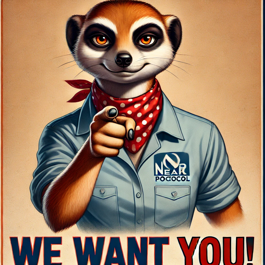 We want you to run validator on NEAR