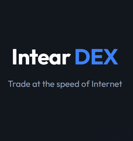 Intear DEX - The fastest DEX, Aggregator and Launchpad on NEAR